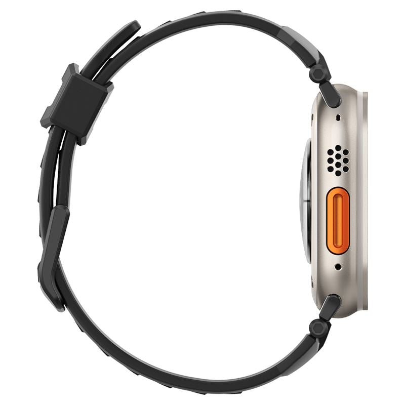 Spigen Rugged Ultra Band, matte black - Apple Watch 49mm/46mm/45mm/44mm/42mm