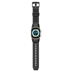 Spigen Rugged Ultra Band, matte black - Apple Watch 49mm/46mm/45mm/44mm/42mm
