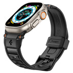 Spigen Rugged Ultra Band, matte black - Apple Watch 49mm/46mm/45mm/44mm/42mm