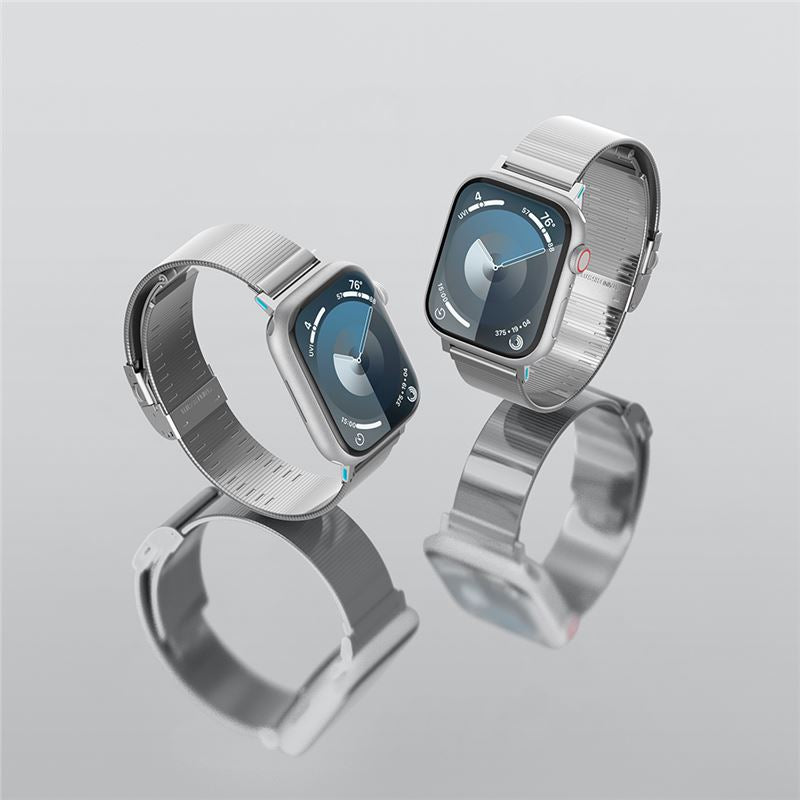 Spigen Sleek Link. silver - Apple Watch 42mm/41mm/40mm/38mm