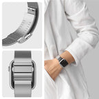 Spigen Sleek Link. silver - Apple Watch 42mm/41mm/40mm/38mm