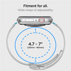 Spigen Sleek Link. silver - Apple Watch 42mm/41mm/40mm/38mm