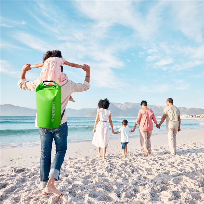 Spigen Aqua Shield WaterProof Bag A631 (30L), kaktusovo zelená