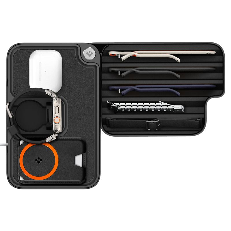 Spigen Apple Watch & Band & ETC Organizer S340, black