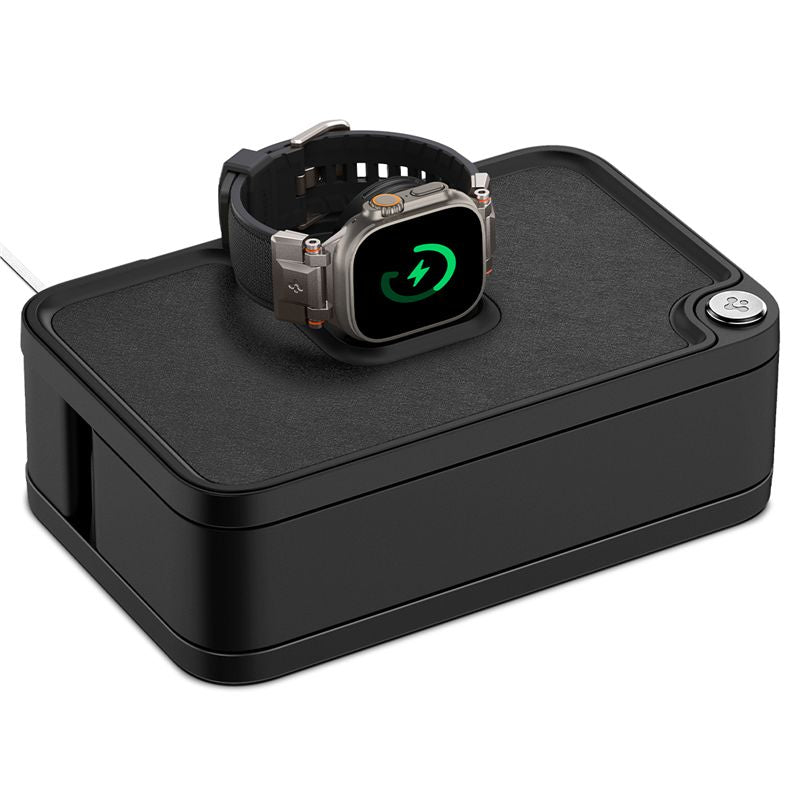 Spigen Apple Watch & Band & ETC Organizer S340, black