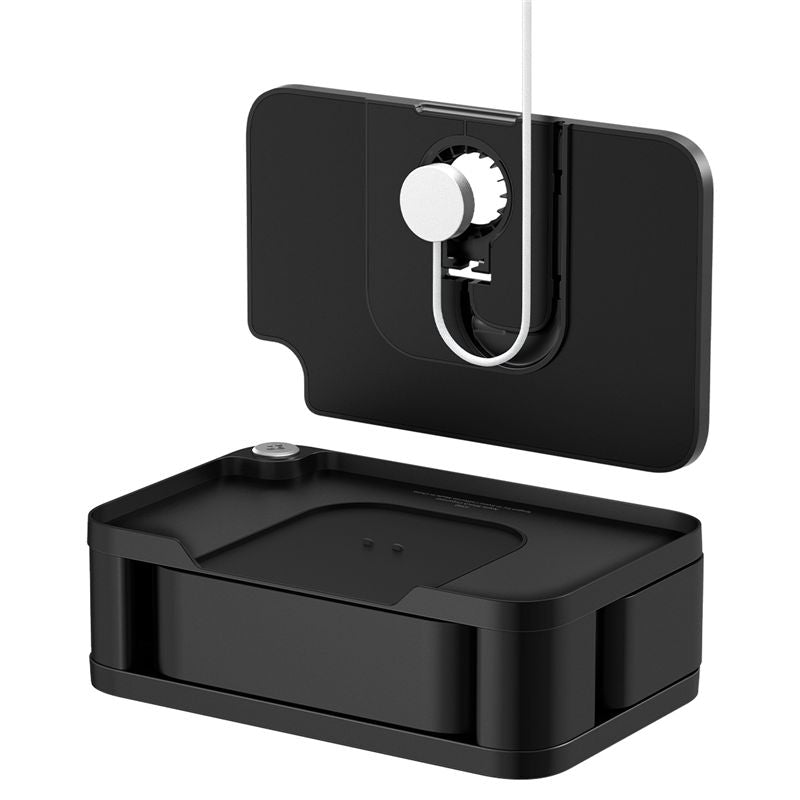 Spigen Apple Watch & Band & ETC Organizer S340, black