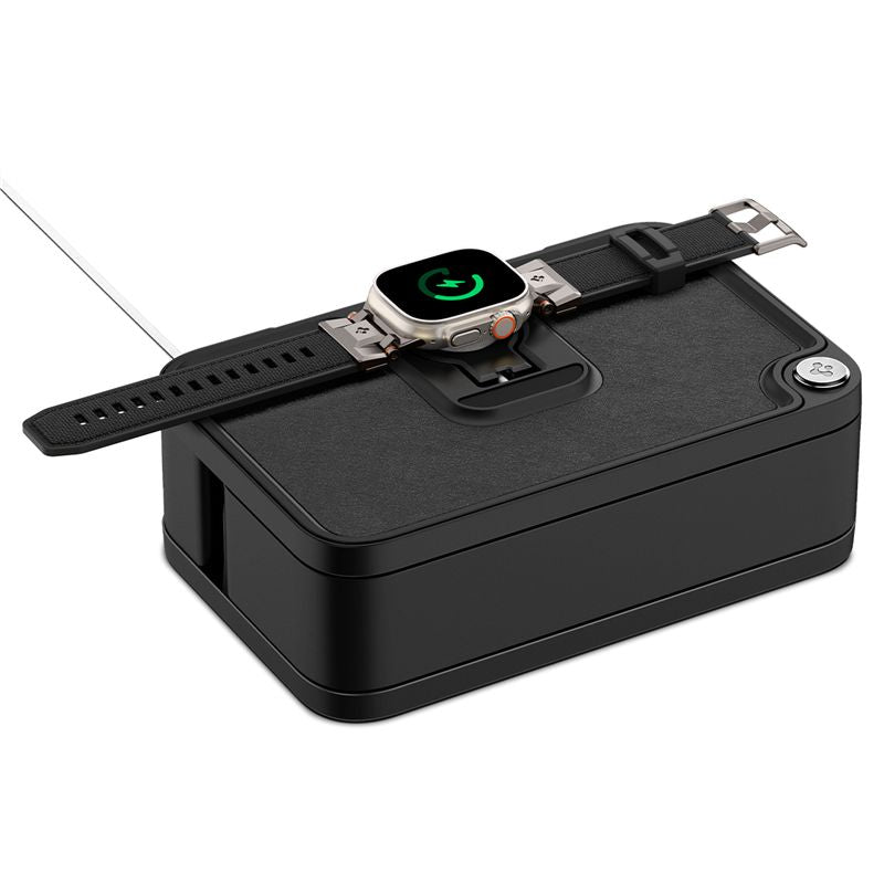 Spigen Apple Watch & Band & ETC Organizer S340, black