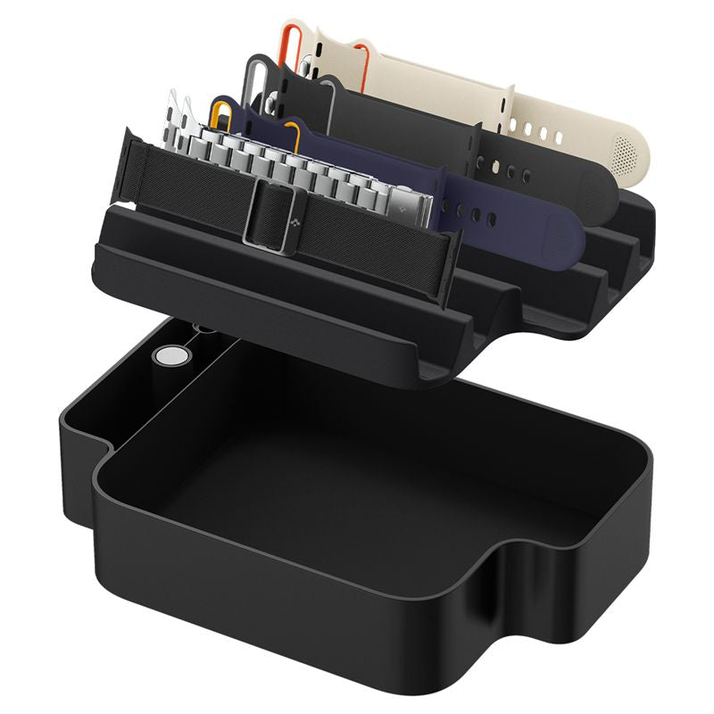 Spigen Apple Watch & Band & ETC Organizer S340, black