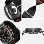 Spigen Lite Fit, black - Samsung Galaxy Watch Ultra 2/Ultra 47mm