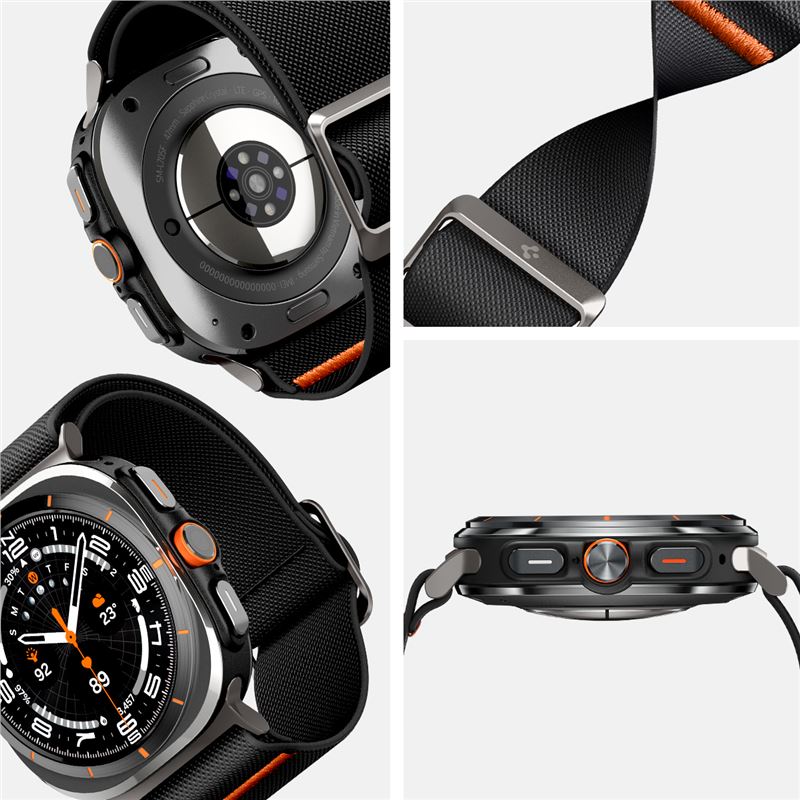Spigen Lite Fit, black - Samsung Galaxy Watch Ultra 2/Ultra 47mm