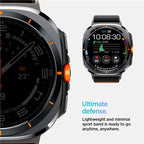 Spigen Lite Fit, black - Samsung Galaxy Watch Ultra 2/Ultra 47mm