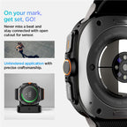 Spigen Lite Fit, black - Samsung Galaxy Watch Ultra 2/Ultra 47mm