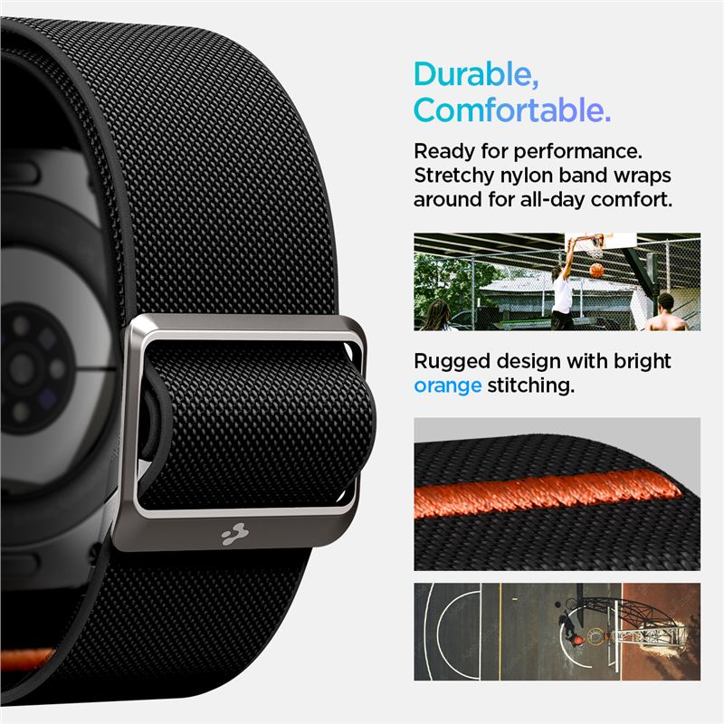 Spigen Lite Fit, black - Samsung Galaxy Watch Ultra 2/Ultra 47mm