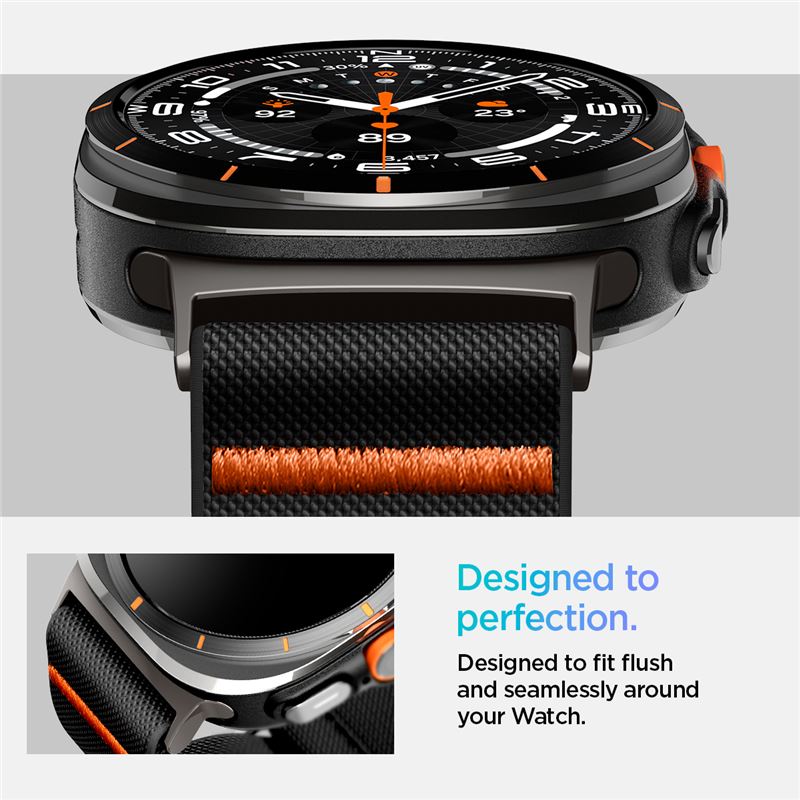 Spigen Lite Fit, black - Samsung Galaxy Watch Ultra 2/Ultra 47mm