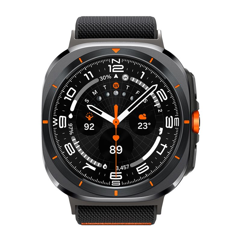 Spigen Lite Fit, black - Samsung Galaxy Watch Ultra 2/Ultra 47mm