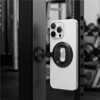 Spigen O-Mag Magnetic Phone Holder with Adjustable Stand, black