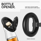 Spigen O-Mag Magnetic Phone Holder with Adjustable Stand, black