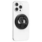Spigen O-Mag Magnetic Phone Holder with Adjustable Stand, black
