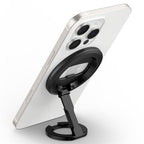 Spigen O-Mag Magnetic Phone Holder with Adjustable Stand, black