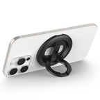 Spigen O-Mag Magnetic Phone Holder with Adjustable Stand, black