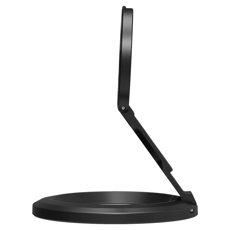 Spigen O-Mag Magnetic Phone Holder with Adjustable Stand, black