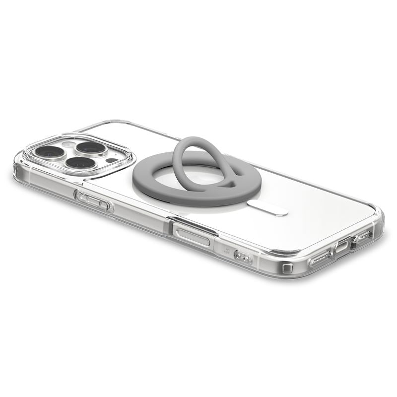 Spigen Dual Pop MagSafe Phone Holder, grey