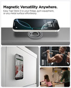 Spigen Dual Pop MagSafe Phone Holder, grey