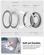 Spigen Dual Pop MagSafe Phone Holder, grey