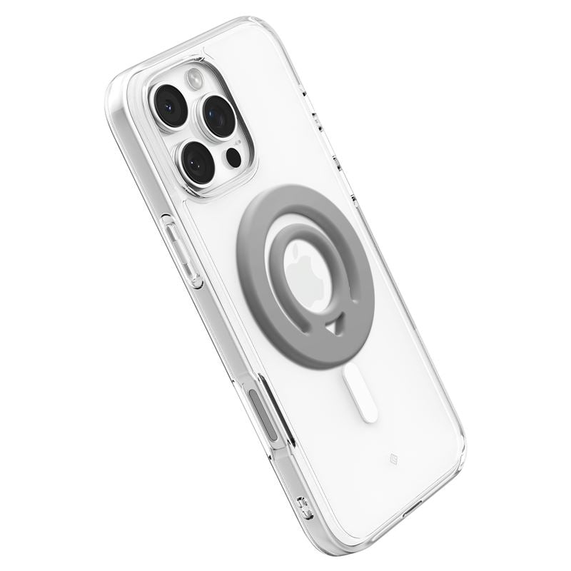 Spigen Dual Pop MagSafe Phone Holder, grey