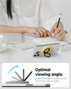 Spigen Nano Pop MagSafe Phone Holder, truffle grey