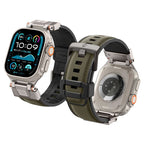 Spigen DuraPro Armor, military green - Apple Watch 49mm/46mm/45mm/44mm