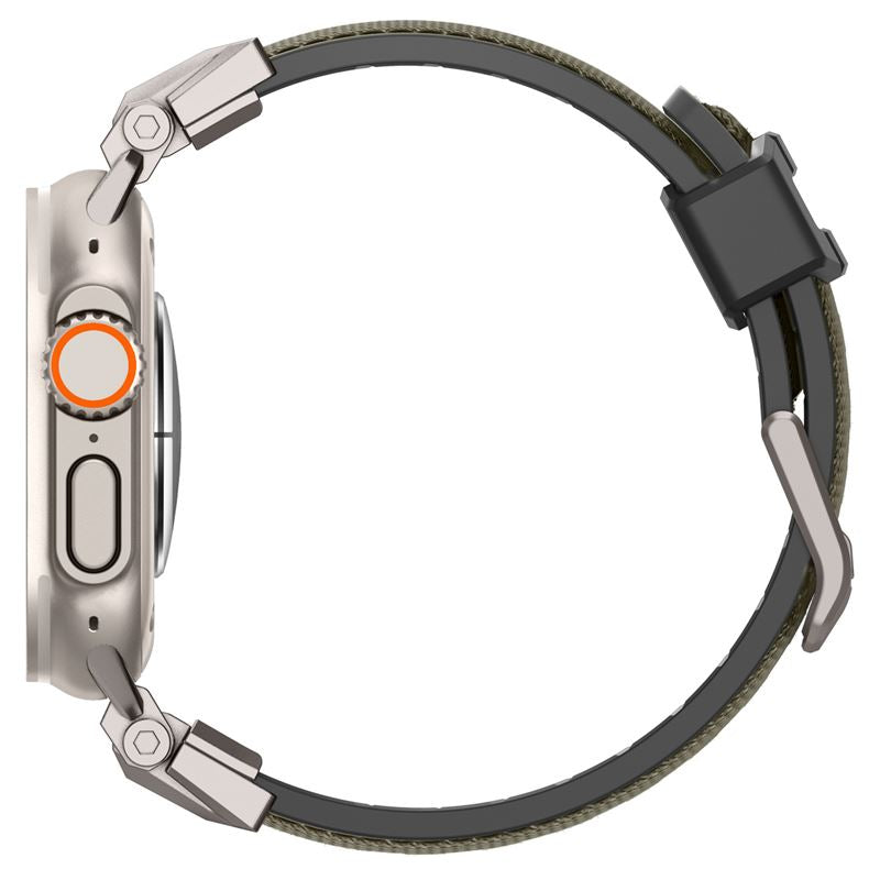 Spigen DuraPro Armor, military green - Apple Watch 49mm/46mm/45mm/44mm