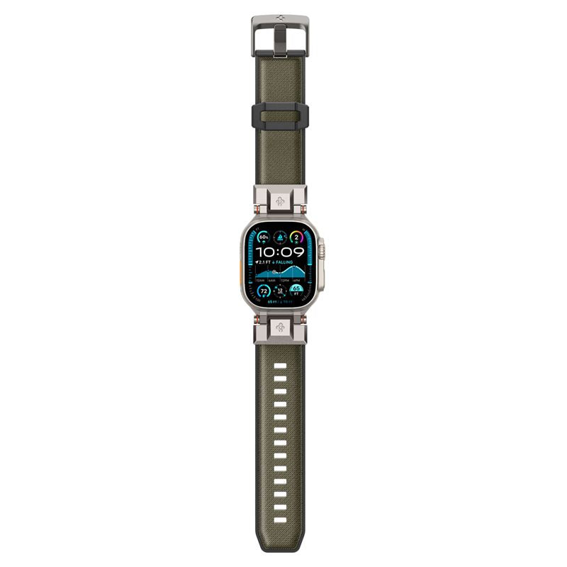 Spigen DuraPro Armor, military green - Apple Watch 49mm/46mm/45mm/44mm