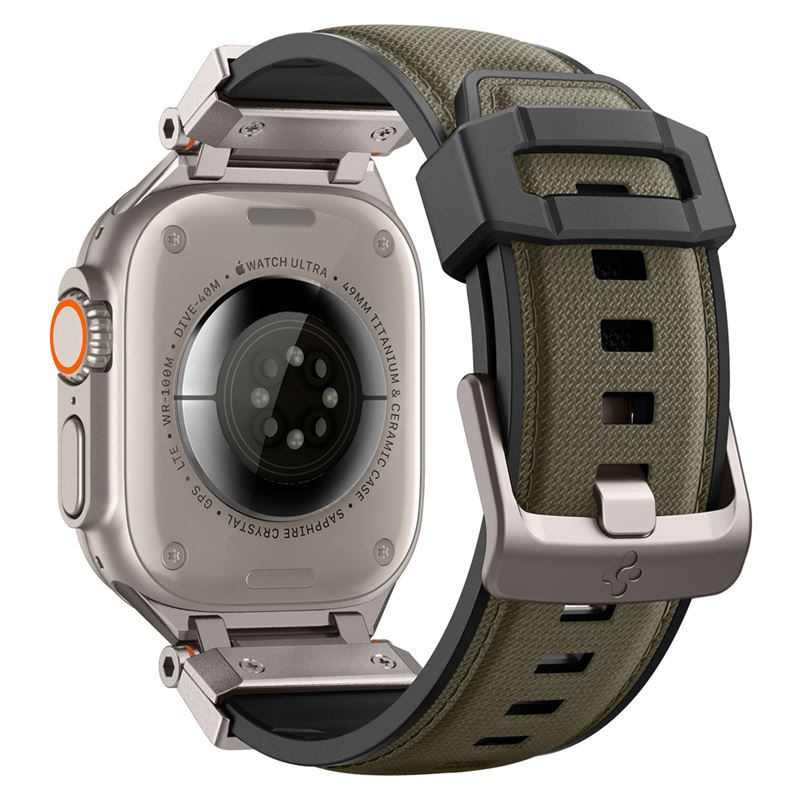 Spigen DuraPro Armor, military green - Apple Watch 49mm/46mm/45mm/44mm