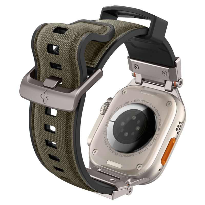 Spigen DuraPro Armor, military green - Apple Watch 49mm/46mm/45mm/44mm
