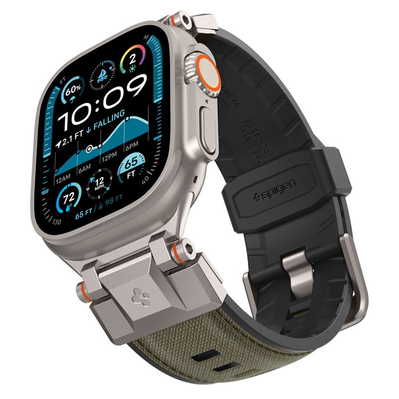 Spigen DuraPro Armor, military green - Apple Watch 49mm/46mm/45mm/44mm
