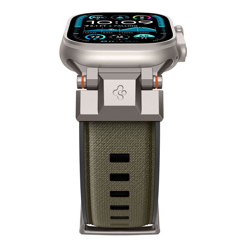 Spigen DuraPro Armor, military green - Apple Watch 49mm/46mm/45mm/44mm