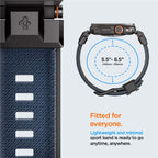 Spigen DuraPro Armor, navy blue - Apple Watch 49mm/46mm/45mm/44mm