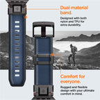 Spigen DuraPro Armor, navy blue - Apple Watch 49mm/46mm/45mm/44mm