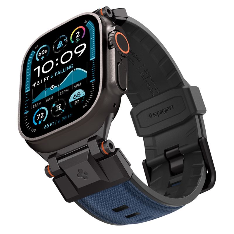 Spigen DuraPro Armor, navy blue - Apple Watch 49mm/46mm/45mm/44mm