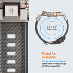 Spigen DuraPro Armor, gray - Apple Watch 49mm/46mm/45mm/44mm