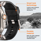 Spigen DuraPro Armor, gray - Apple Watch 49mm/46mm/45mm/44mm