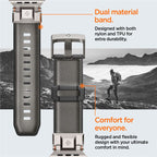 Spigen DuraPro Armor, gray - Apple Watch 49mm/46mm/45mm/44mm