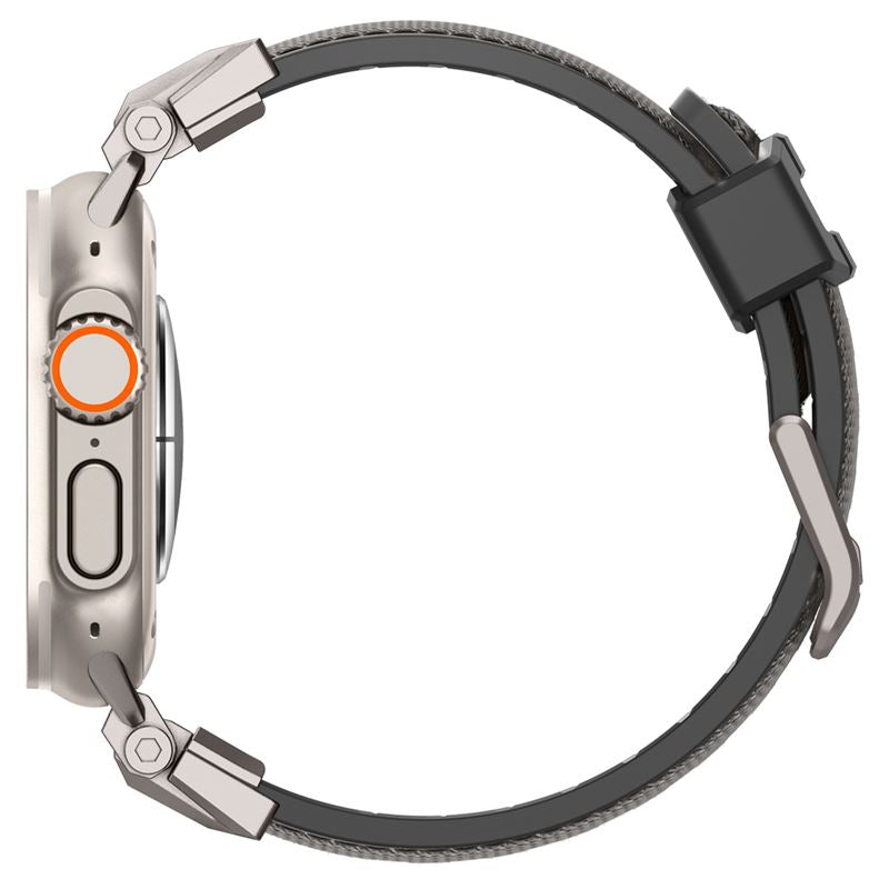 Spigen DuraPro Armor, gray - Apple Watch 49mm/46mm/45mm/44mm