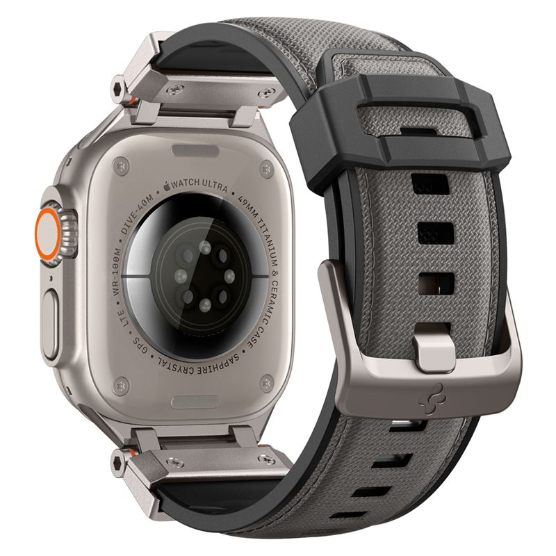 Spigen DuraPro Armor, gray - Apple Watch 49mm/46mm/45mm/44mm