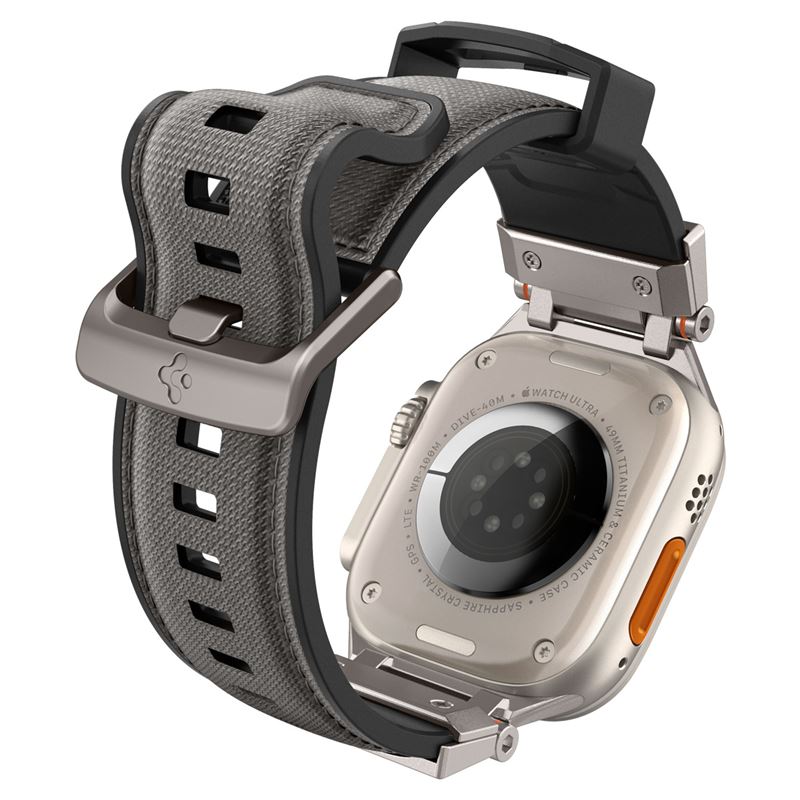 Spigen DuraPro Armor, gray - Apple Watch 49mm/46mm/45mm/44mm