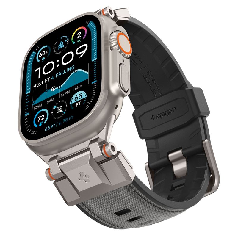 Spigen DuraPro Armor, gray - Apple Watch 49mm/46mm/45mm/44mm