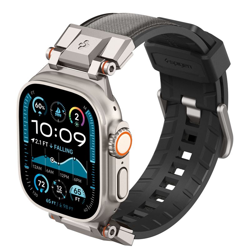 Spigen DuraPro Armor, gray - Apple Watch 49mm/46mm/45mm/44mm