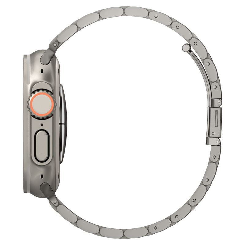 Spigen Modern Fit Titanium, natural titanium - Apple Watch 49mm/46mm/45mm/44mm