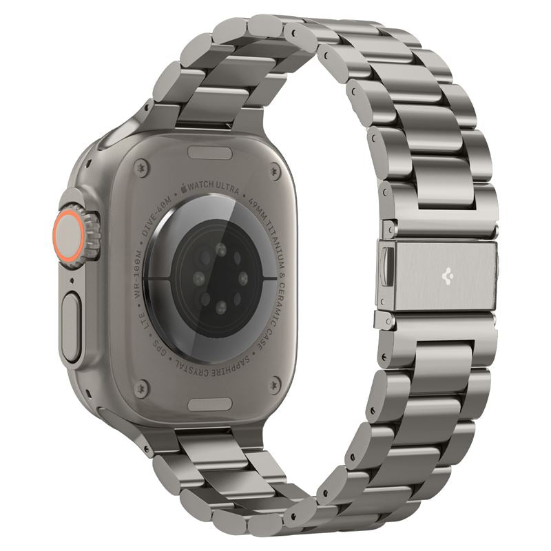 Spigen Modern Fit Titanium, natural titanium - Apple Watch 49mm/46mm/45mm/44mm